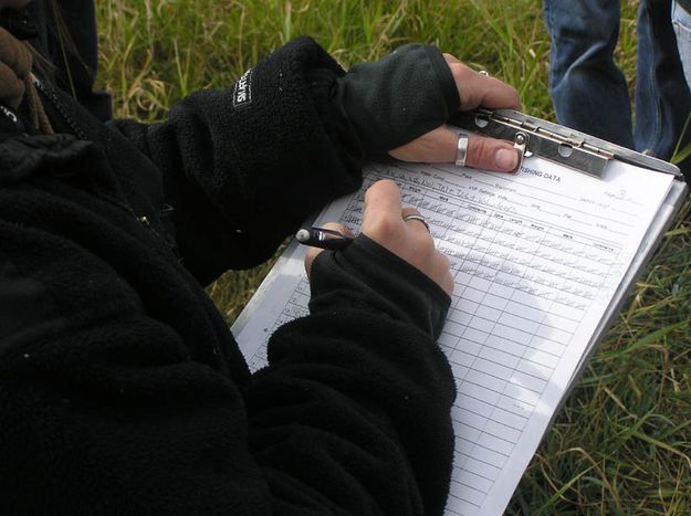 Record Keeping. Photo by Bob Rule, KPIN 101.1 FM Radio.