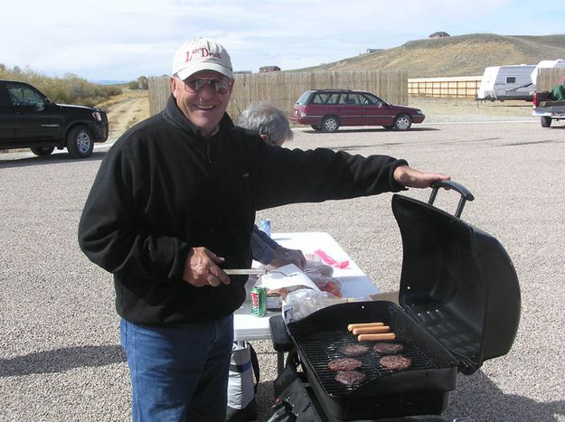 Lunch. Photo by Bob Rule, KPIN 101.1 FM Radio.