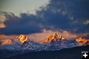 24 carat gold sunset. Photo by Dave Bell.