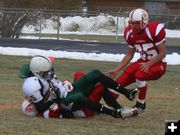 Landon Wells. Photo by Clint Gilchrist, Pinedale Online.