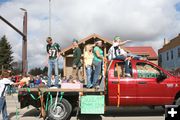Junior Float. Photo by Pam McCulloch, Pinedale Online.