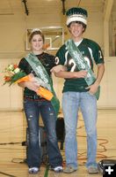 HC King & Queen. Photo by Pam McCulloch, Pinedale Online.