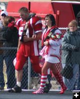 Royalty - 1st Attendants. Photo by Dawn Ballou, Pinedale Online.