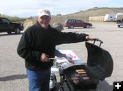 Lunch. Photo by Bob Rule, KPIN 101.1 FM Radio.