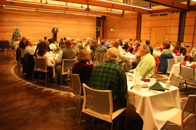 Chamber Banquet. Photo by Dawn Ballou, Pinedale Online.