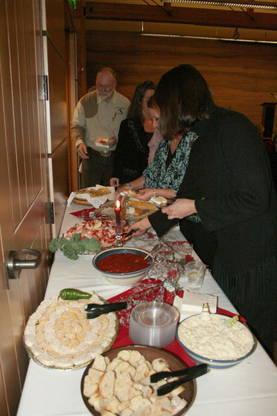 Appetizers. Photo by Dawn Ballou, Pinedale Online.