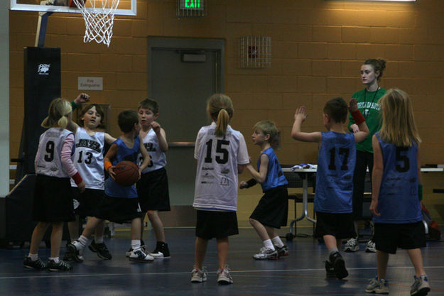 K - 2nd Graders. Photo by Pam McCulloch, Pinedale Online.