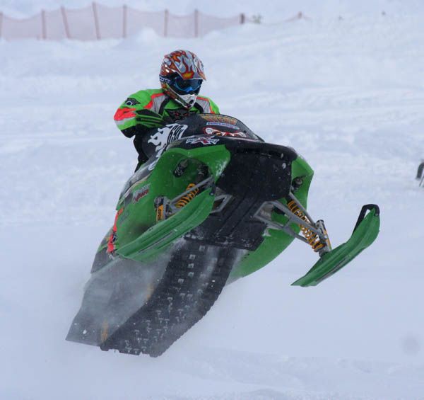 Taylor in 2006. Photo by Clint Gilchrist, Pinedale Online.