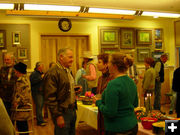 Reception. Photo by Charmian McLellan.