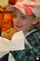 Doughnuts. Photo by Pam McCulloch, Pinedale Online.