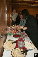 Appetizers. Photo by Dawn Ballou, Pinedale Online.