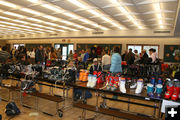 Cafeteria. Photo by Pam McCulloch, Pinedale Online.