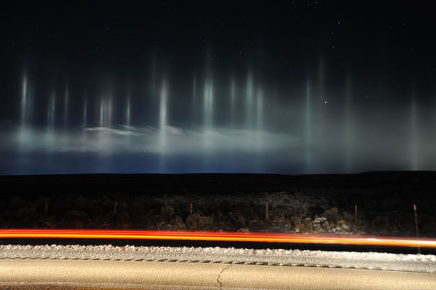 Mesa Lights. Photo by Arnold Brokling.