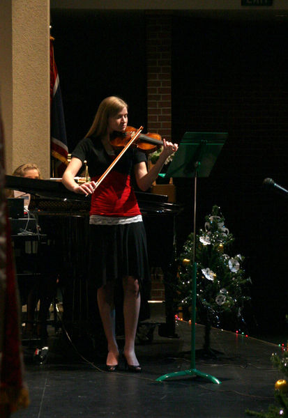 Anna Sheeval. Photo by Pam McCulloch, Pinedale Online.