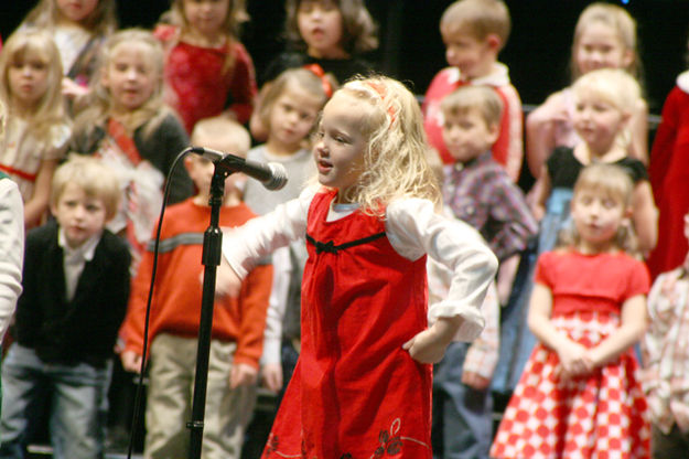 Janae Arne. Photo by Pam McCulloch, Pinedale Online.