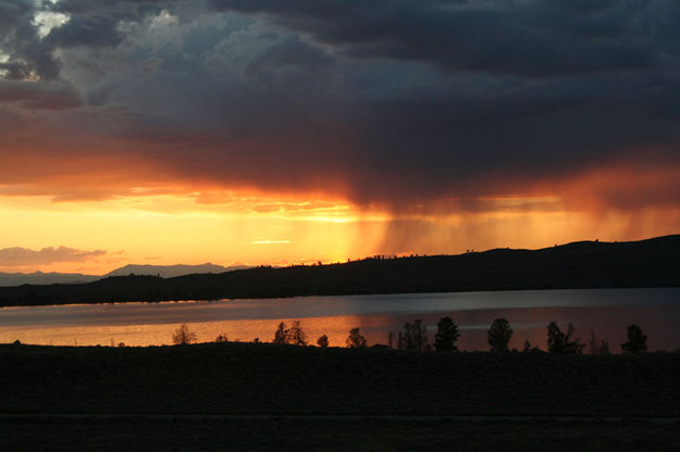 Fremont Lake Sunset. Photo by Kevin Haffey.