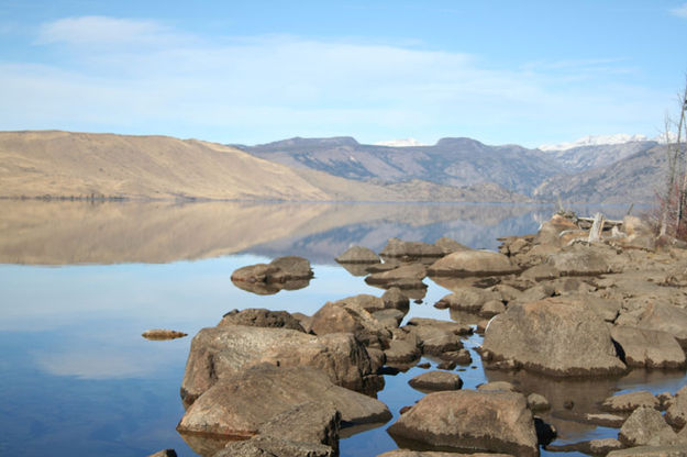 Shoreline Rocks. Photo by Kevin Haffey.