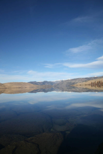 Rocks Water Sky. Photo by Kevin Haffey.