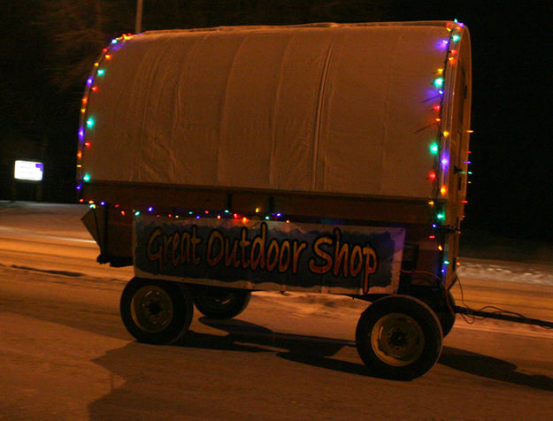 Great Outdoor Shop. Photo by Pam McCulloch, Pinedale Online.