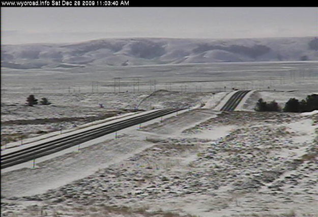 South Pass - West. Photo by Wyoming Department of Transportation.