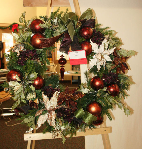 EnCana Wreath. Photo by Dawn Ballou, Pinedale Online.