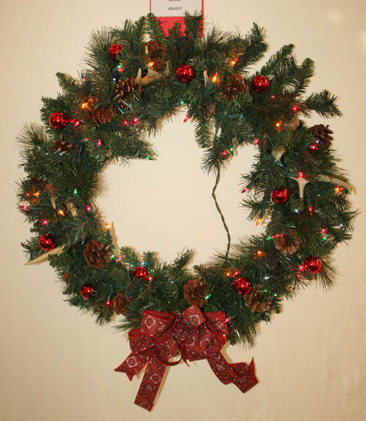 Ridleys wreath. Photo by Dawn Ballou, Pinedale Online.