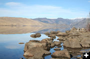 Shoreline Rocks. Photo by Kevin Haffey.