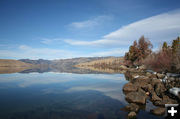 Blue water. Photo by Kevin Haffey.