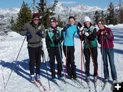 Pinedale Nordic Skiers. Photo by Bob Barrett.