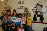 Chevron Grant. Photo by Big Piney 4-H Afterschool Program.