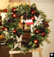 EnCana Wreath. Photo by Dawn Ballou, Pinedale Online.