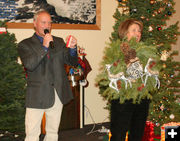 Jay and Laurie. Photo by Dawn Ballou, Pinedale Online.