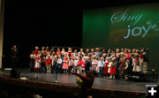 Kindergarteners. Photo by Pam McCulloch, Pinedale Online.