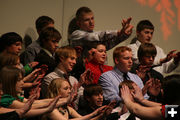 Sign Language. Photo by Pam McCulloch, Pinedale Online.