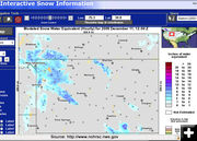 Snow Cover. Photo by National Weather Service.