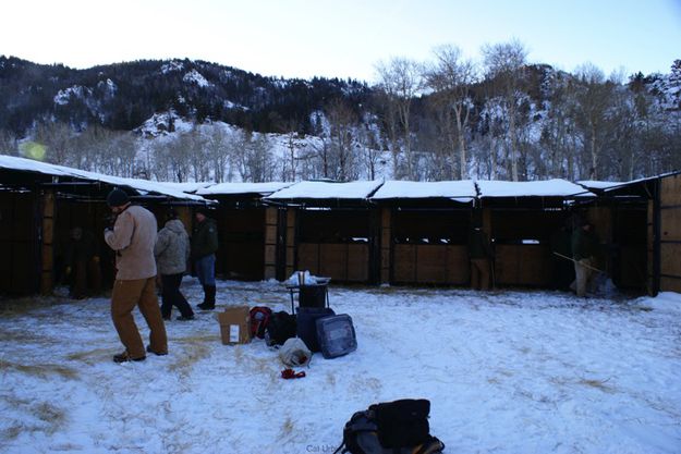 Elk Trap. Photo by Cat Urbigkit, Pinedale Online.