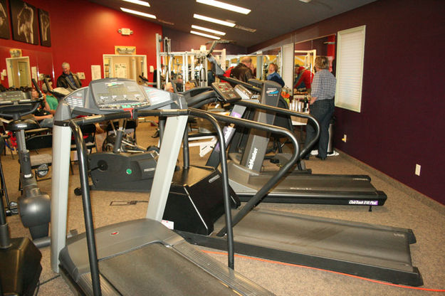 Exercise Equipment. Photo by Dawn Ballou, Pinedale Online.