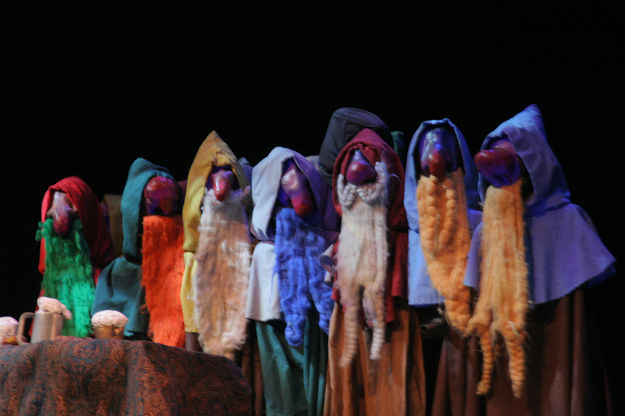 Thorin's dwarves. Photo by Tim Ruland, Pinedale Fine Arts Council.