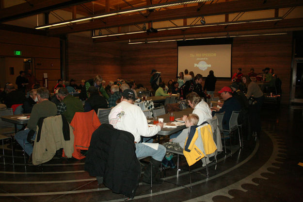Musher Banquet. Photo by Dawn Ballou, Pinedale Online.