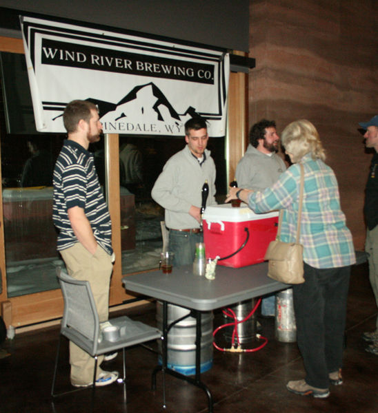Wind River Brewing. Photo by Dawn Ballou, Pinedale Online.