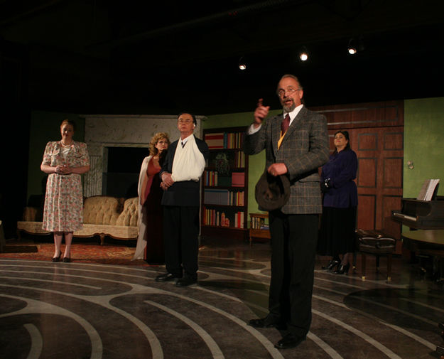 Blithe Spirit. Photo by Pam McCulloch, Pinedale Online.