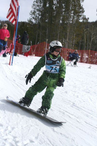 Kenyon Comstock. Photo by Pam McCulloch, Pinedale Online.