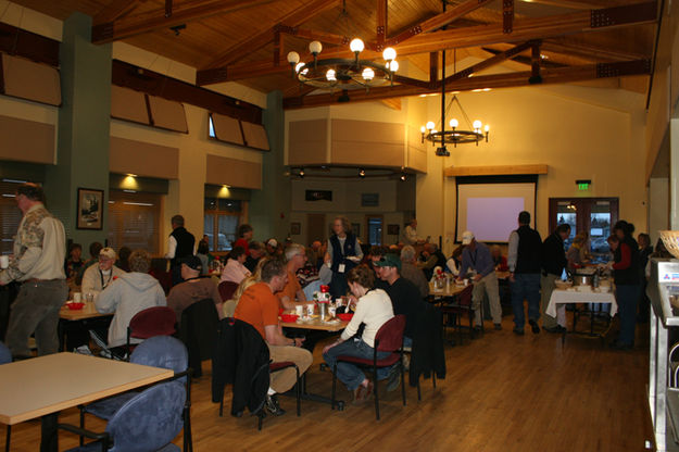 Friday Night Soup Supper. Photo by Pam McCulloch, Pinedale Online.