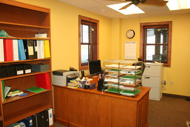 Bookkeeping Office. Photo by dawn Ballou, Pinedale Online.