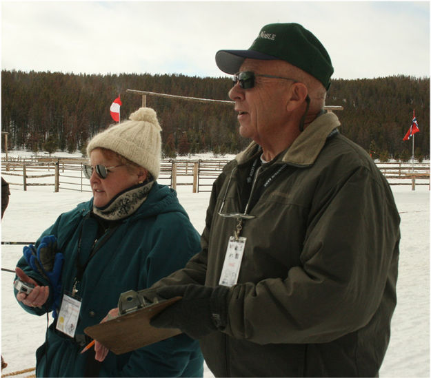 Cindy & Kent Van. Photo by Dawn Ballou, Pinedale Online.