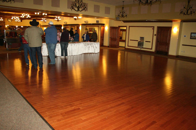 Dance Floor. Photo by Dawn Ballou, Pinedale Online.