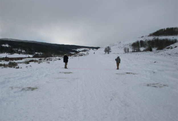 Last Musher. Photo by Dawn Ballou, Pinedale Online.