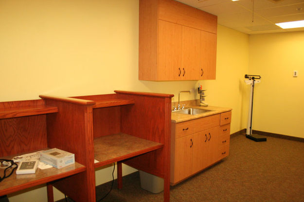 Health Room. Photo by Dawn Ballou, Pinedale Online.