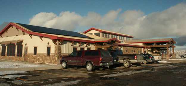 Senior Center. Photo by Dawn Ballou, Pinedale Online.