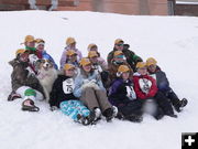 Junior Mushers. Photo by Pinedale Online.